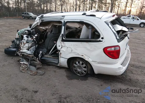 2006 Chrysler Town & Country Limited из США, поврежденный, VIN 2A8GP64L26R723406